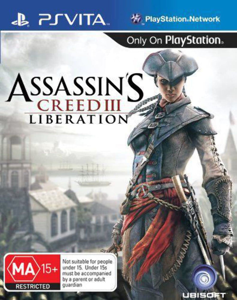 Assassin's Creed 3 Liberation | PS Vita (ONLINE ORDER ONLY)