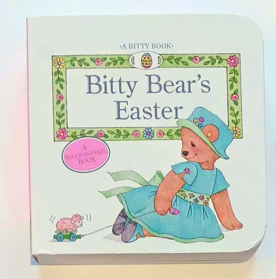 Bitty Baby Board Book - Bitty Bear's Easter (American Girl) (ONLINE ORDER ONLY)