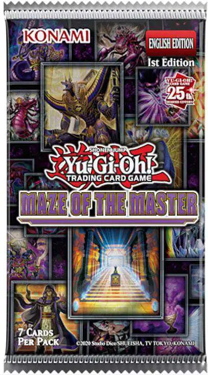 Maze Of The Master Booster | 1st Edition | Yugioh | New (ONLINE ORDER ONLY)
