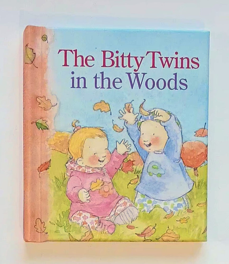 Bitty Baby HC Bitty Book - The Bitty Twins in the Woods  (American Girl) (ONLINE ORDER ONLY)