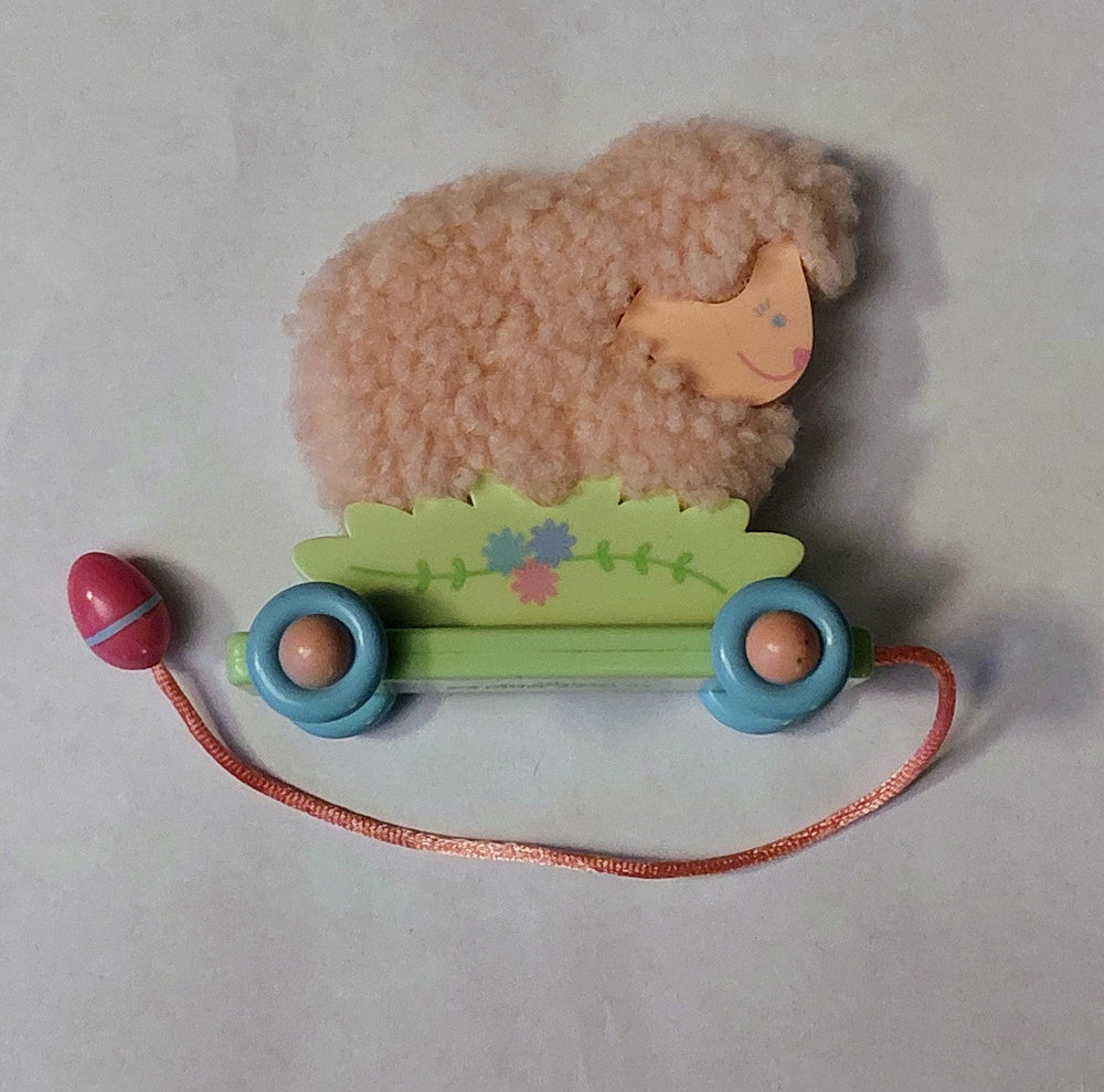 Bitty Baby Accessory - Lamb Pull Toy (ONLINE ORDER ONLY)