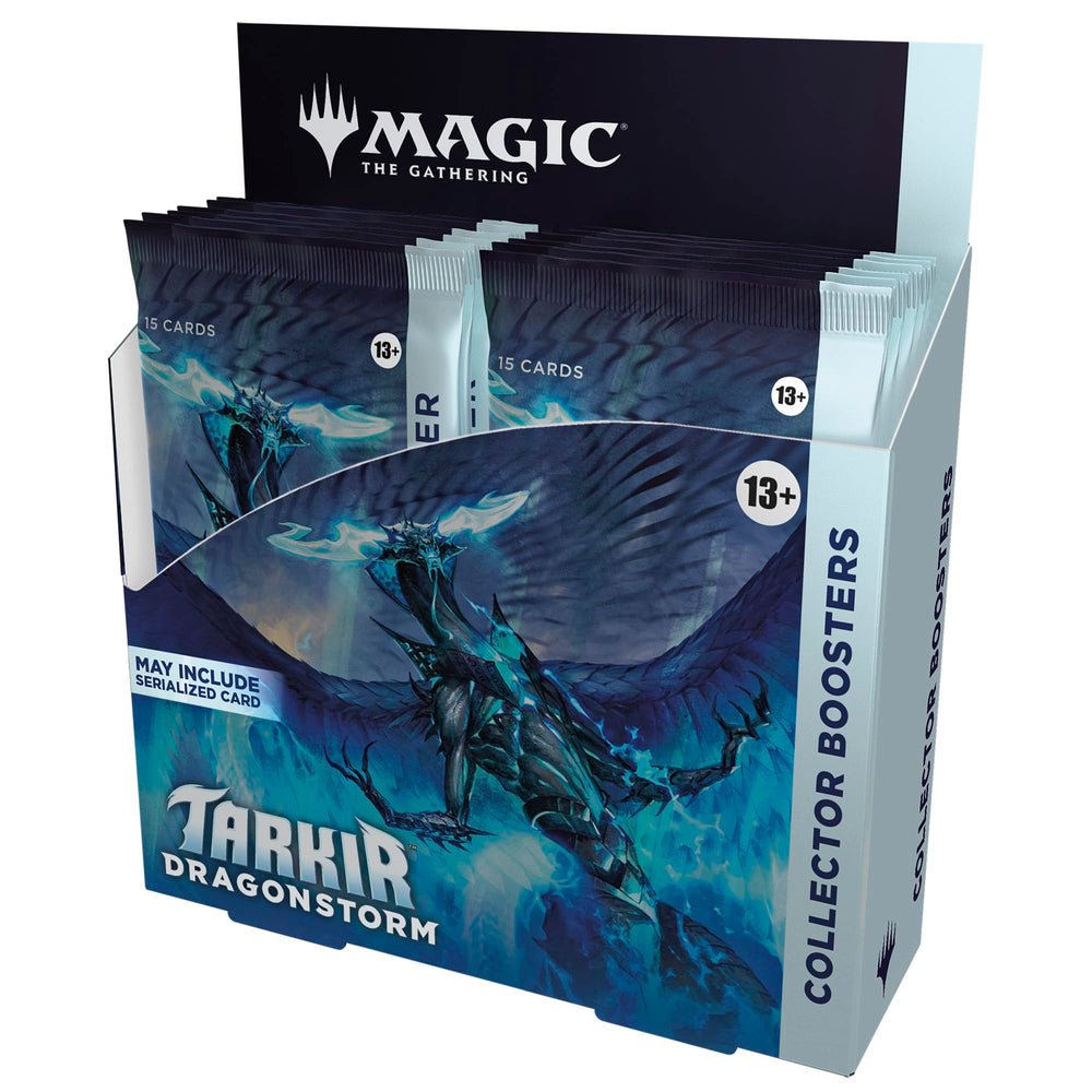 Tarkir Dragonstorm Collector Booster Box | New (ONLINE ORDER ONLY)