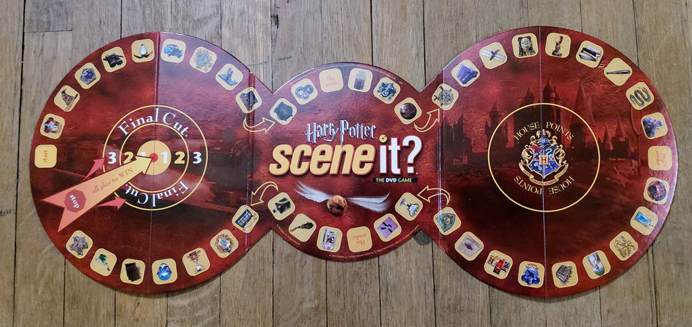 Harry Potter Scene It? DVD Game (ONLINE ORDER ONLY)