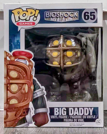 Games Funko Pop - Big Daddy (Deluxe) (ONLINE ORDER ONLY)