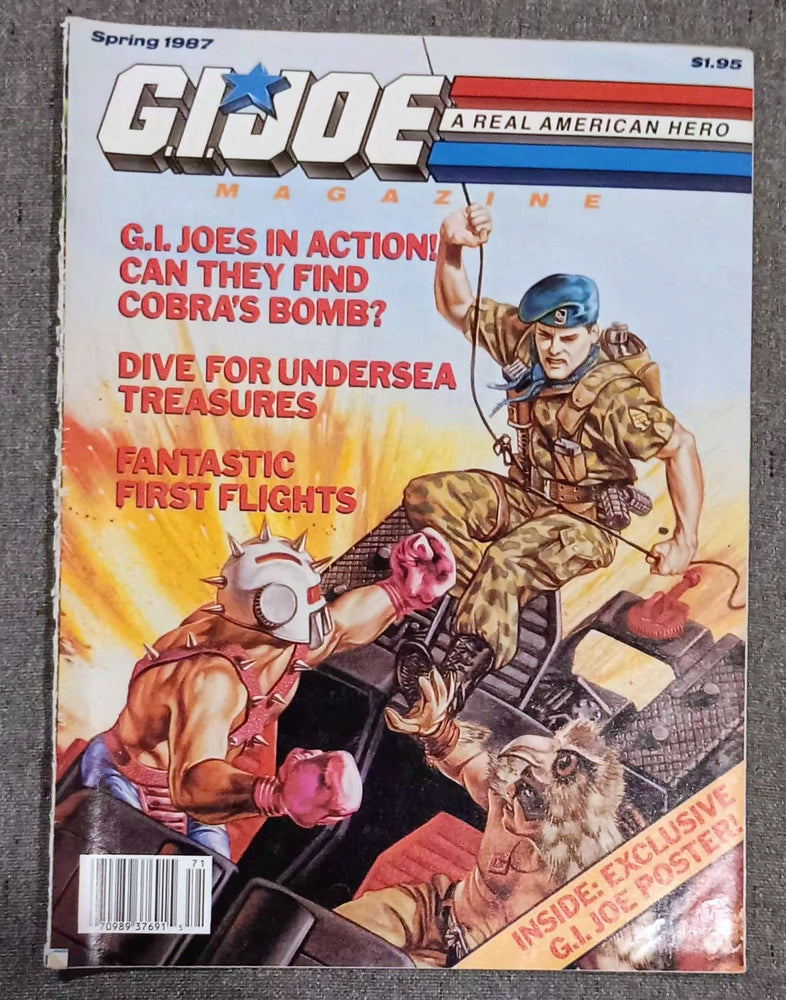 G.I. Joe Magazine (Spring 1987) (ONLINE ORDER ONLY)