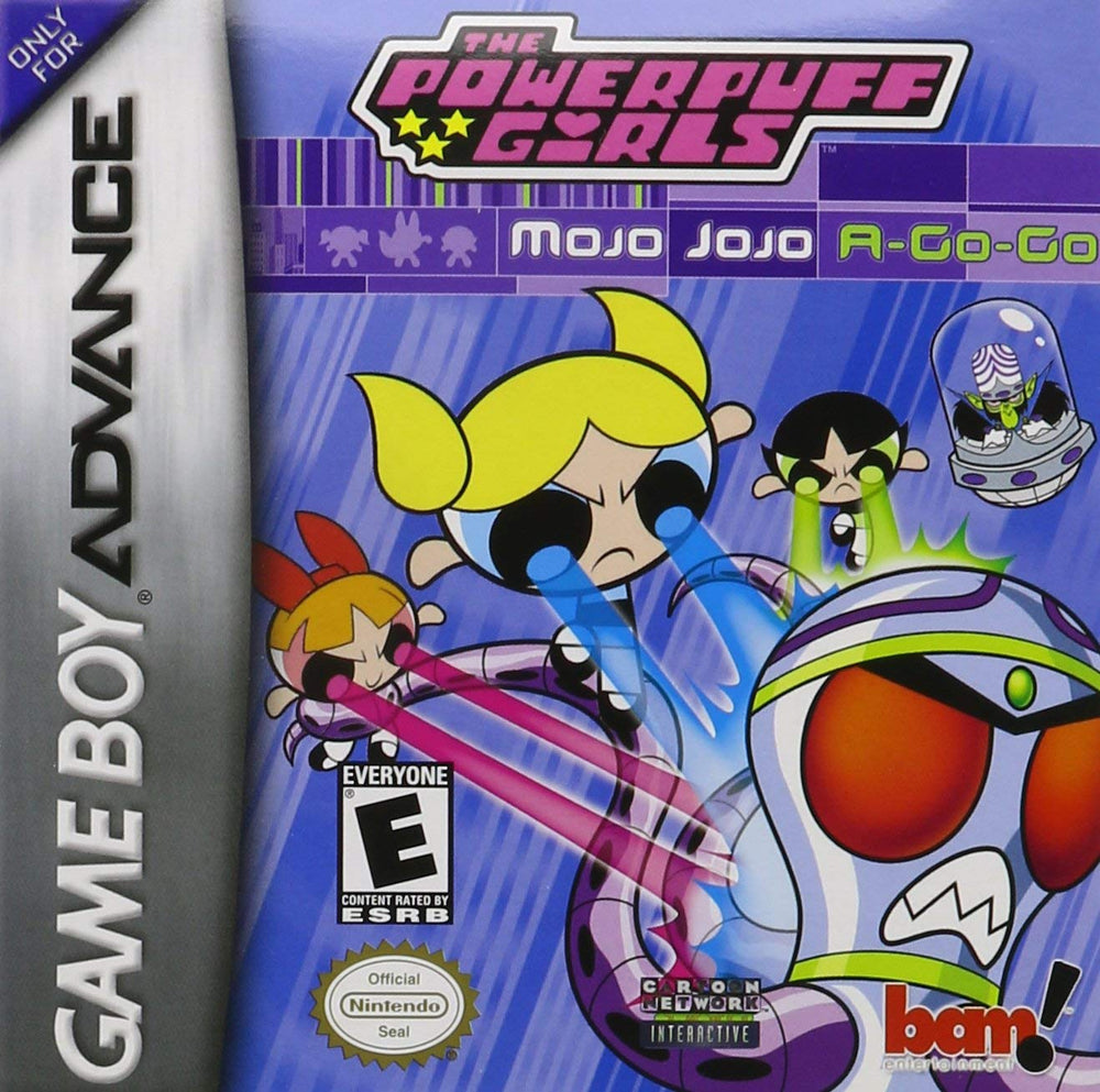 The PowerPuff Girls Mojo JoJo-A-Go-Go | GBA (ONLINE ORDER ONLY)
