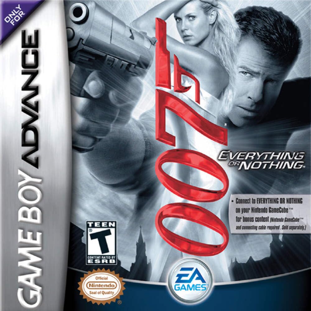 007 Everything Or Nothing | GBA (ONLINE ORDER ONLY)