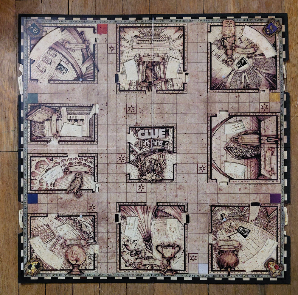 Harry Potter Clue Board Game (ONLINE ORDER ONLY)