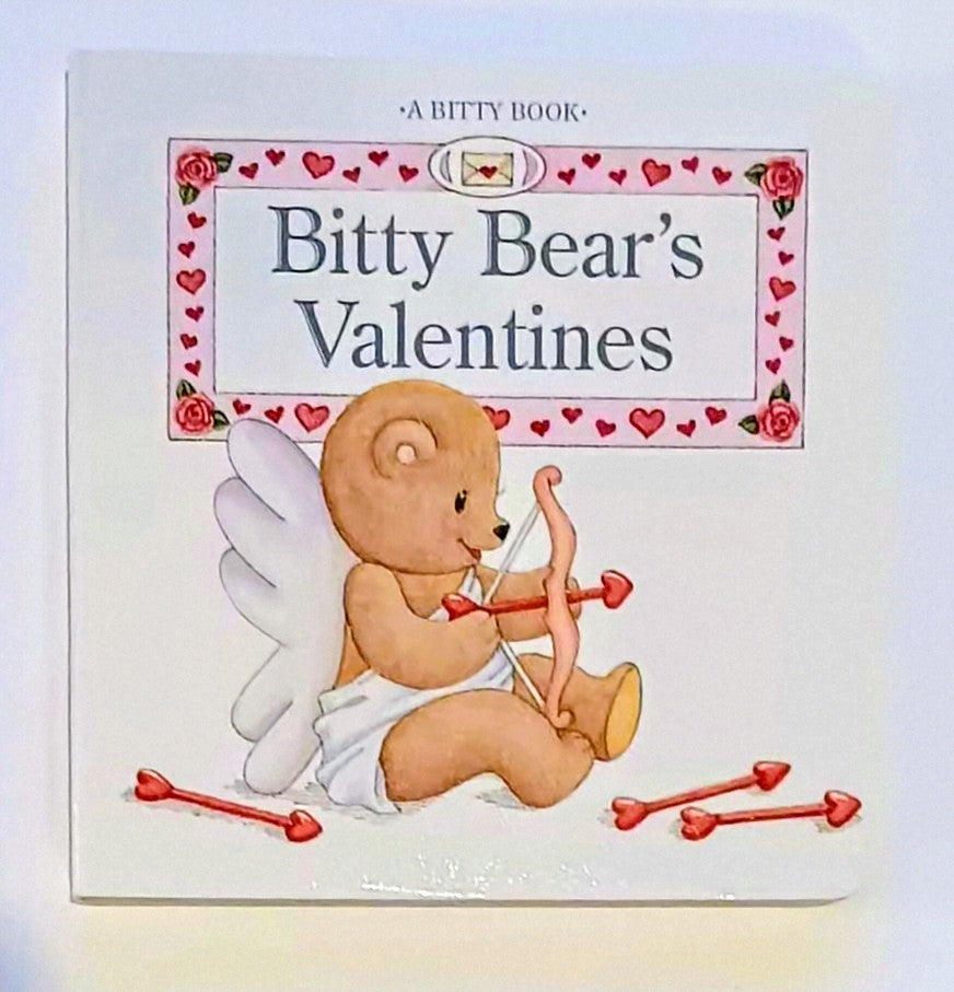 Bitty Baby Board Book - Bitty Bear's Valentines (American Girl) (ONLINE ORDER ONLY)