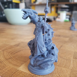 Karydian, High Elf Chaos Sorcerer (Male Elf Sorcerer with Dragon) (Online Order Only)