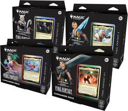 Final Fantasy Commander Decks | MTG | New (ONLINE ORDER ONLY)