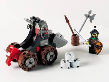 Lego Set - Catapult Crusher (Knights Kingdom) (ONLINE ORDER ONLY)