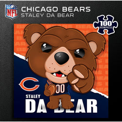 Staley Da Bear - Chicago Bears Mascot 100 Piece Jigsaw Puzzle (ONLINE ORDER ONLY)