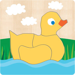 Eric Carle Chunky Wood Puzzles - Kids 4 Pack (ONLINE ORDER ONLY)