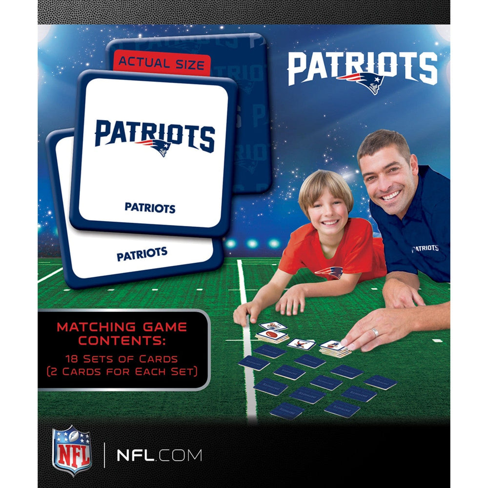 New England Patriots Matching Game (ONLINE ORDER ONLY)