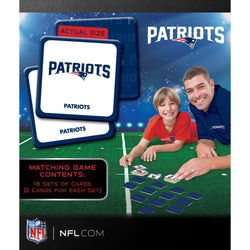 New England Patriots Matching Game (ONLINE ORDER ONLY)
