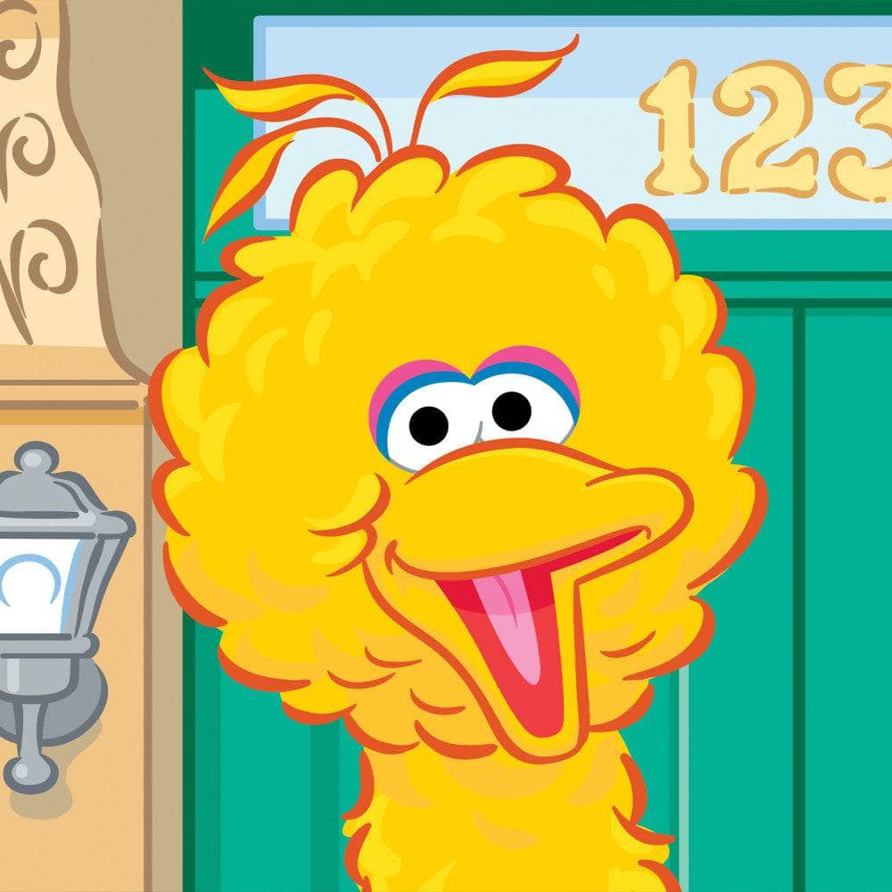 Sesame Street - Big Bird 25 Piece Jigsaw Puzzle (ONLINE ORDER ONLY)