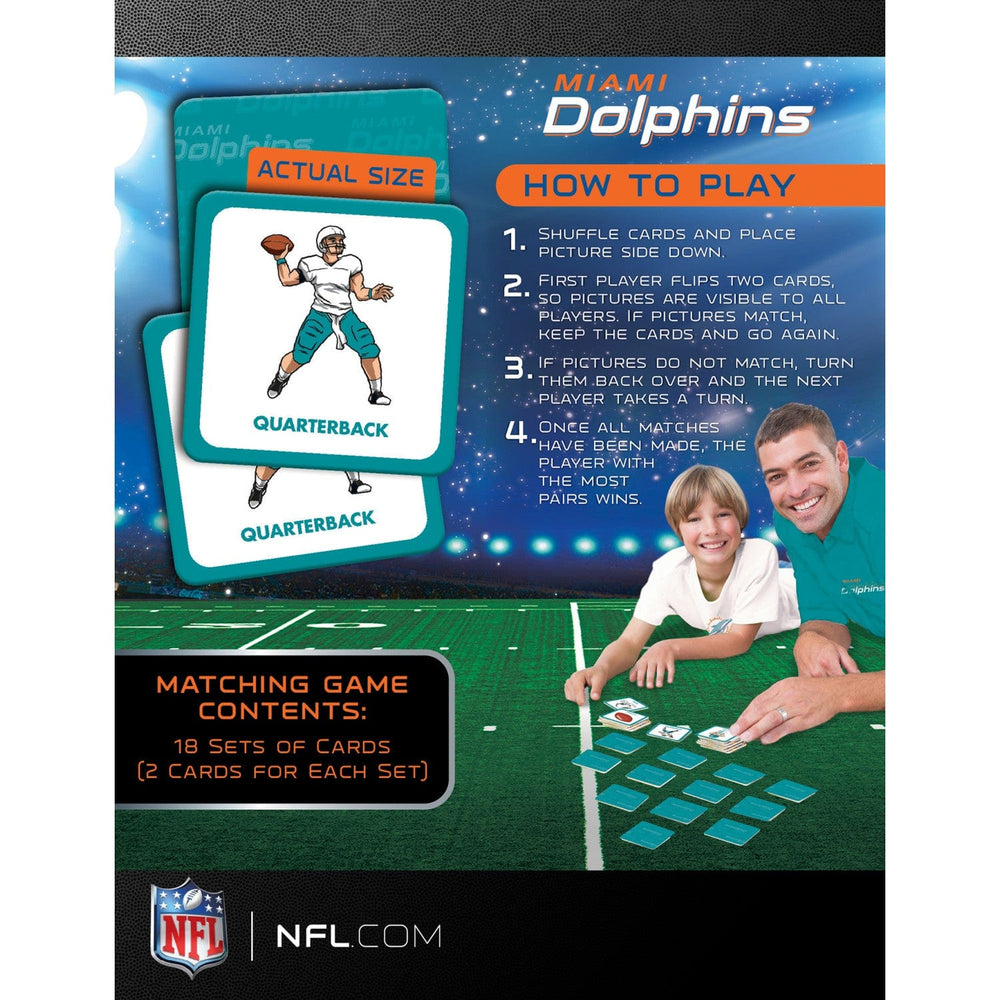 Miami Dolphins Matching Game (ONLINE ORDER ONLY)