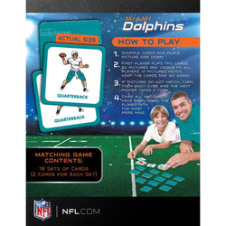Miami Dolphins Matching Game (ONLINE ORDER ONLY)