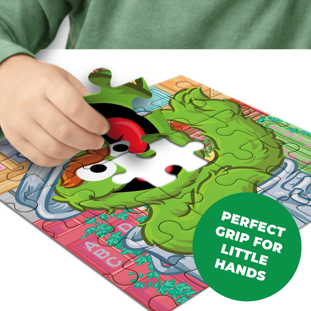 Sesame Street - Oscar the Grouch 25 Piece Jigsaw Puzzle