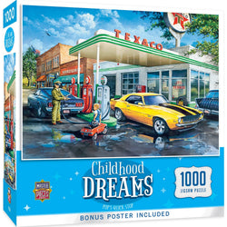 Childhood Dreams - Pop's Quick Stop 1000 Piece Jigsaw Puzzle (ONLINE ORDER ONLY)