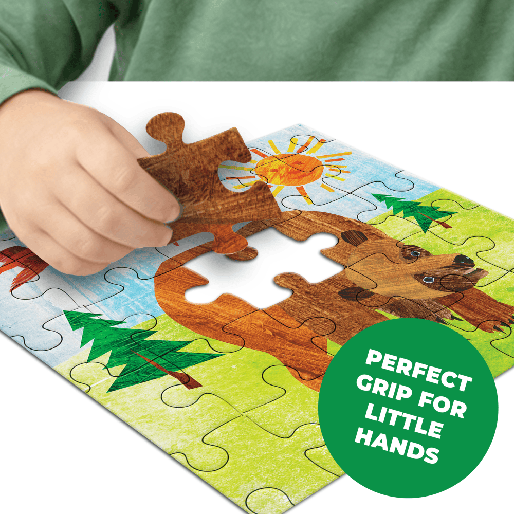 World of Eric Carle - Brown Bear 25 Piece Jigsaw Puzzle