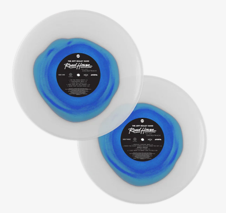 ROAD HOUSE: THE LOST SOUNDTRACK (2LP Blue in Clear) [Vinyl] (ONLINE ORDER ONLY)