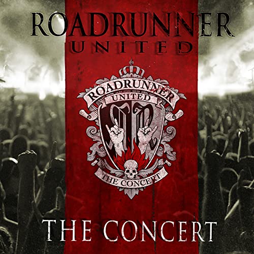 Roadrunner United - The Concert (Live at the Nokia Theatre, New York, NY, 12/15/2005) [CD] (ONLINE ORDER ONLY)
