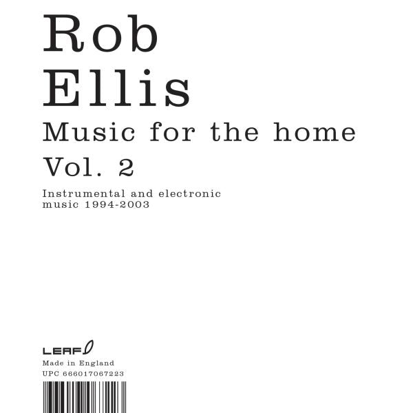 Music For The Home Vol II [CD]