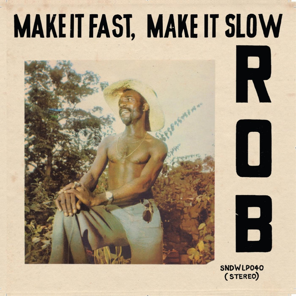Make It Fast, Make It Slow [CD]