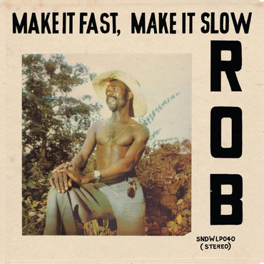 Make It Fast, Make It Slow [CD]