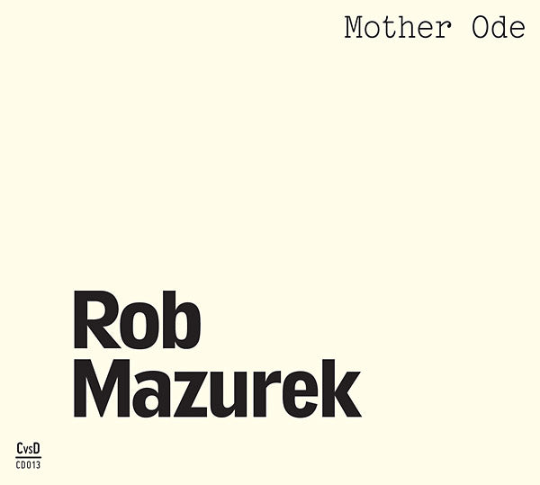 Mother Ode [CD]