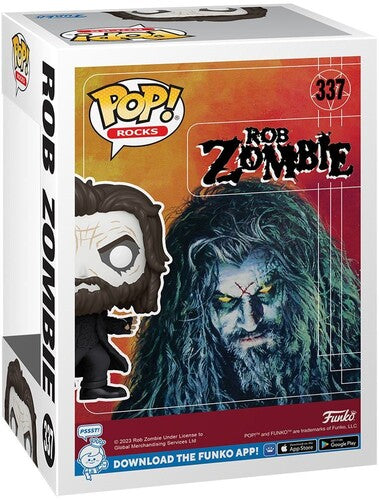 Rob Zombie - FUNKO POP! ROCKS: Rob Zombie (Dragula) (Vinyl Figure) [Action Figure] (Online Order Only) (ONLINE ORDER ONLY)
