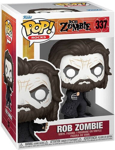 Rob Zombie - FUNKO POP! ROCKS: Rob Zombie (Dragula) (Vinyl Figure) [Action Figure] (Online Order Only) (ONLINE ORDER ONLY)