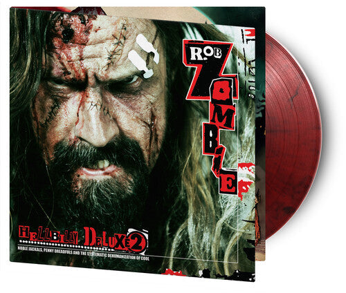 Hellbilly Deluxe 2 (Limited Edition, Gatefold 180-Gram 'Dracula' Red Marble Colored Vinyl) [Import] [Vinyl]