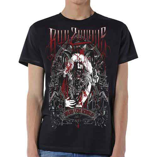 Rob Zombie - Krampas Zombie [T-Shirt] (ONLINE ORDER ONLY)