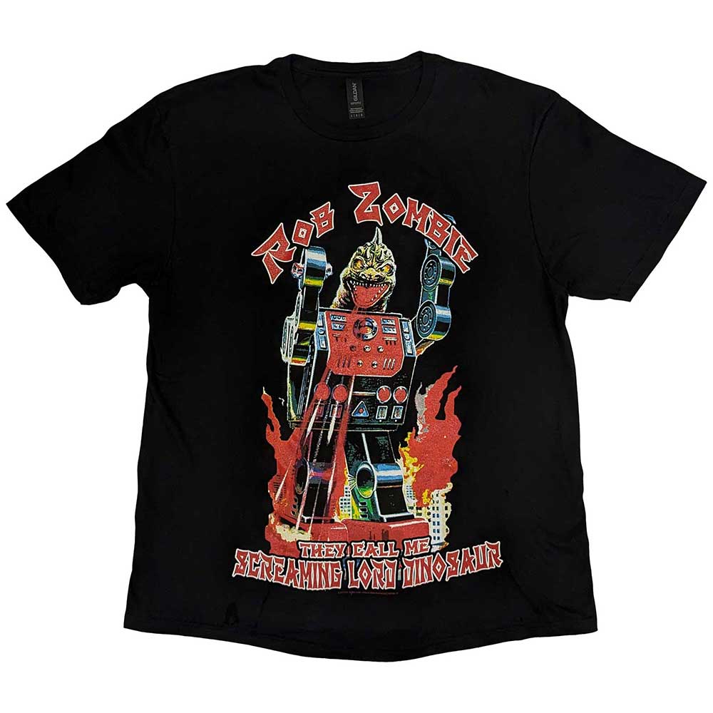 Rob Zombie - Lord Dinosaur [T-Shirt] (ONLINE ORDER ONLY)