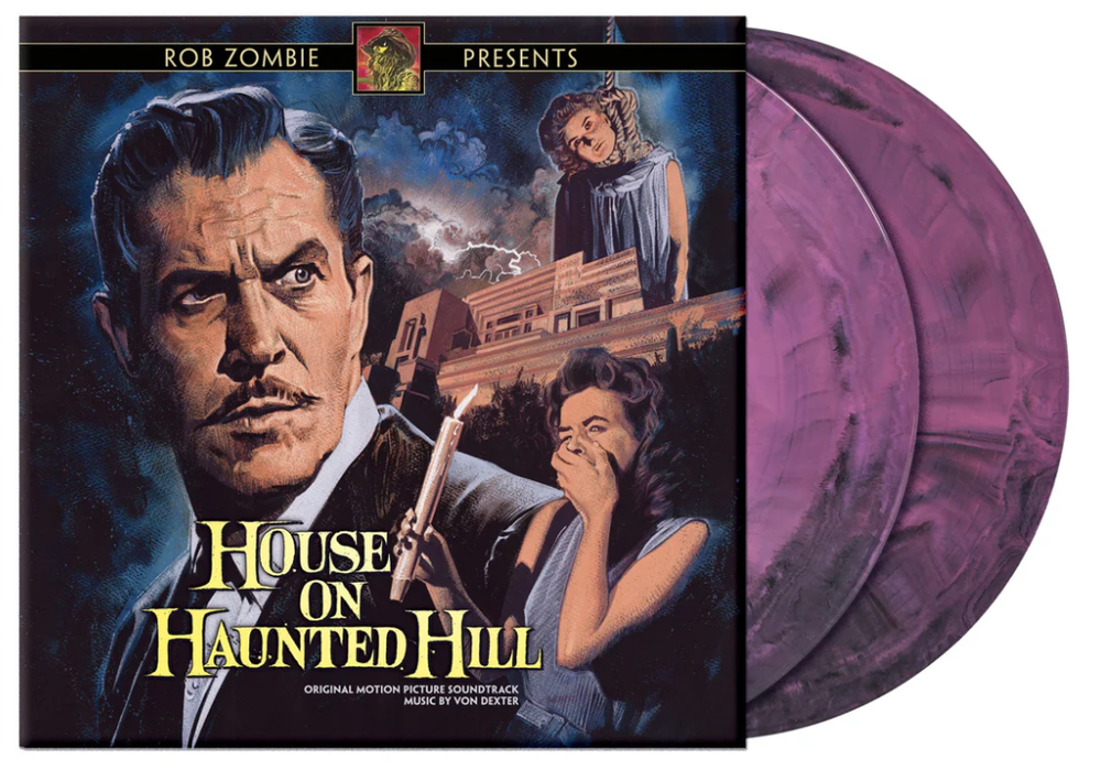 Rob Zombie Presents House On Haunted Hill [2LP Pink & Black] [Vinyl] (ONLINE ORDER ONLY)