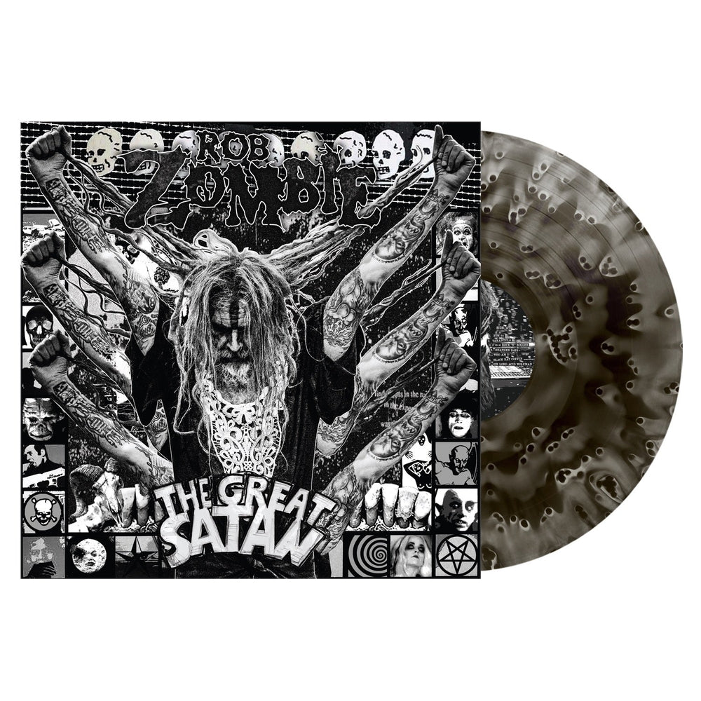 The Great Satan [Ghostly Black Vinyl] [Vinyl] (ONLINE ORDER ONLY)