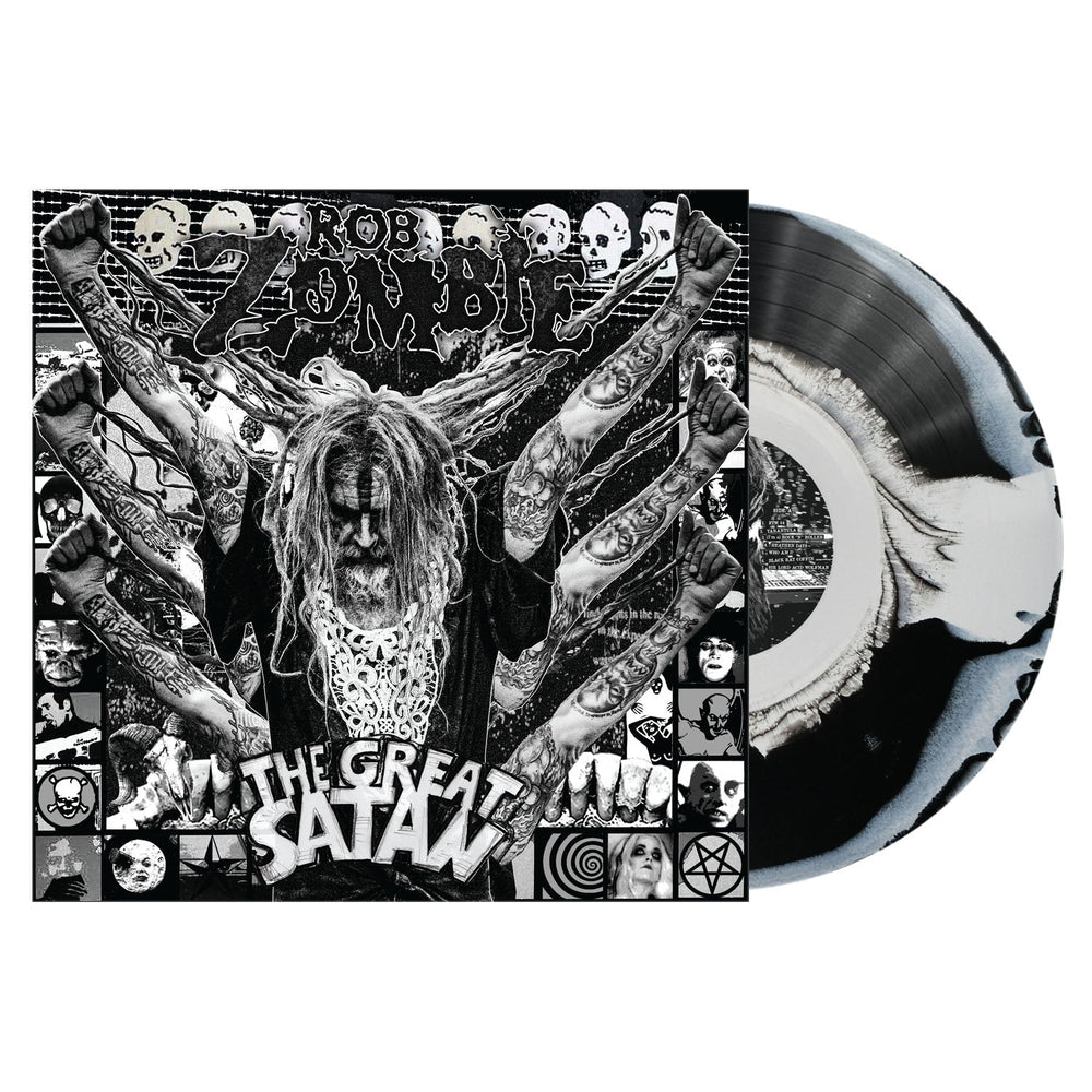 The Great Satan [Indie Exclusive Black White Swirl Vinyl] [Vinyl] (ONLINE ORDER ONLY)