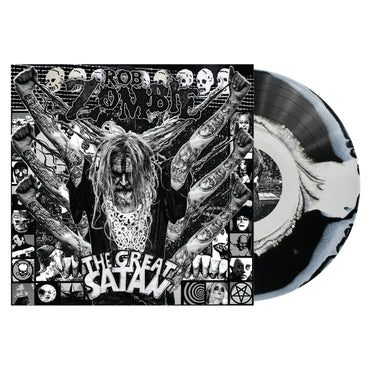 The Great Satan [Indie Exclusive Black White Swirl Vinyl] [Vinyl] (ONLINE ORDER ONLY)