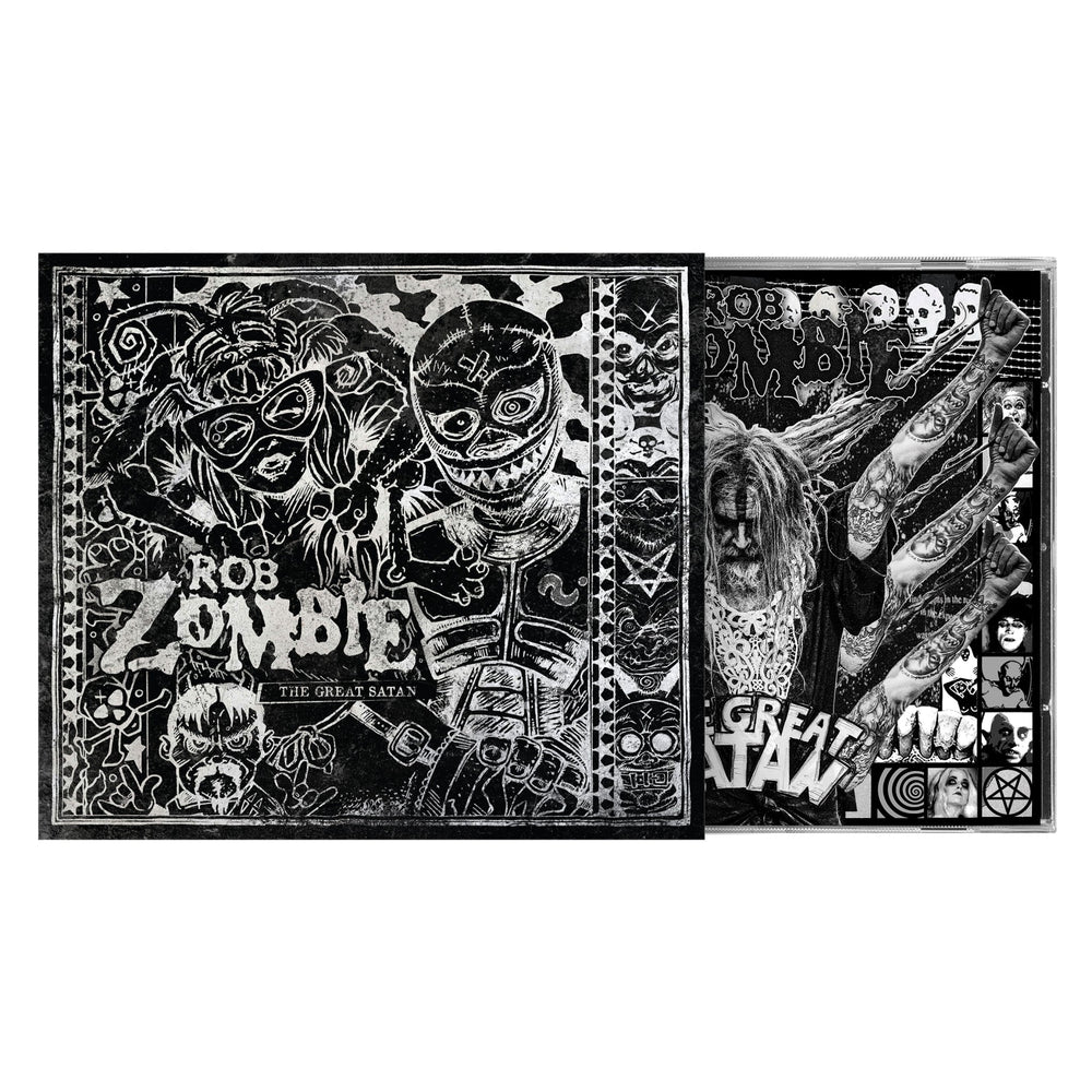 The Great Satan [Indie Exclusive Jewel Case With O-Card] [CD] [CD] (ONLINE ORDER ONLY)
