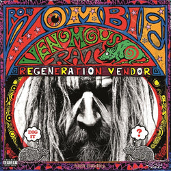 Rob Zombie - Venomous Rat Regeneration Vendor [Explicit Content] [Vinyl]