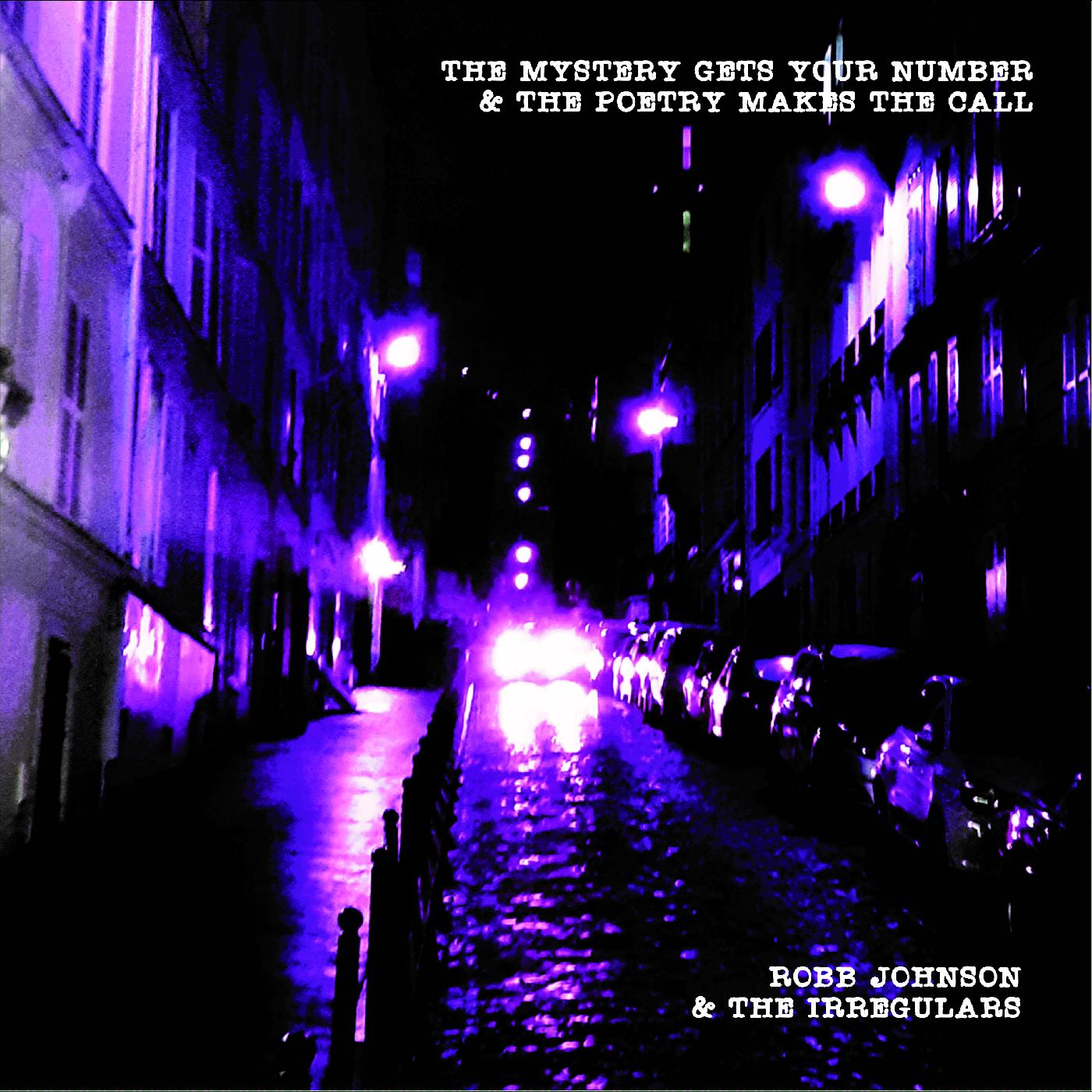 Robb & the Irregulars Johnson - The Mystery Gets Your Number & the Poetry Makes the Call [Vinyl] (ONLINE ORDER ONLY)