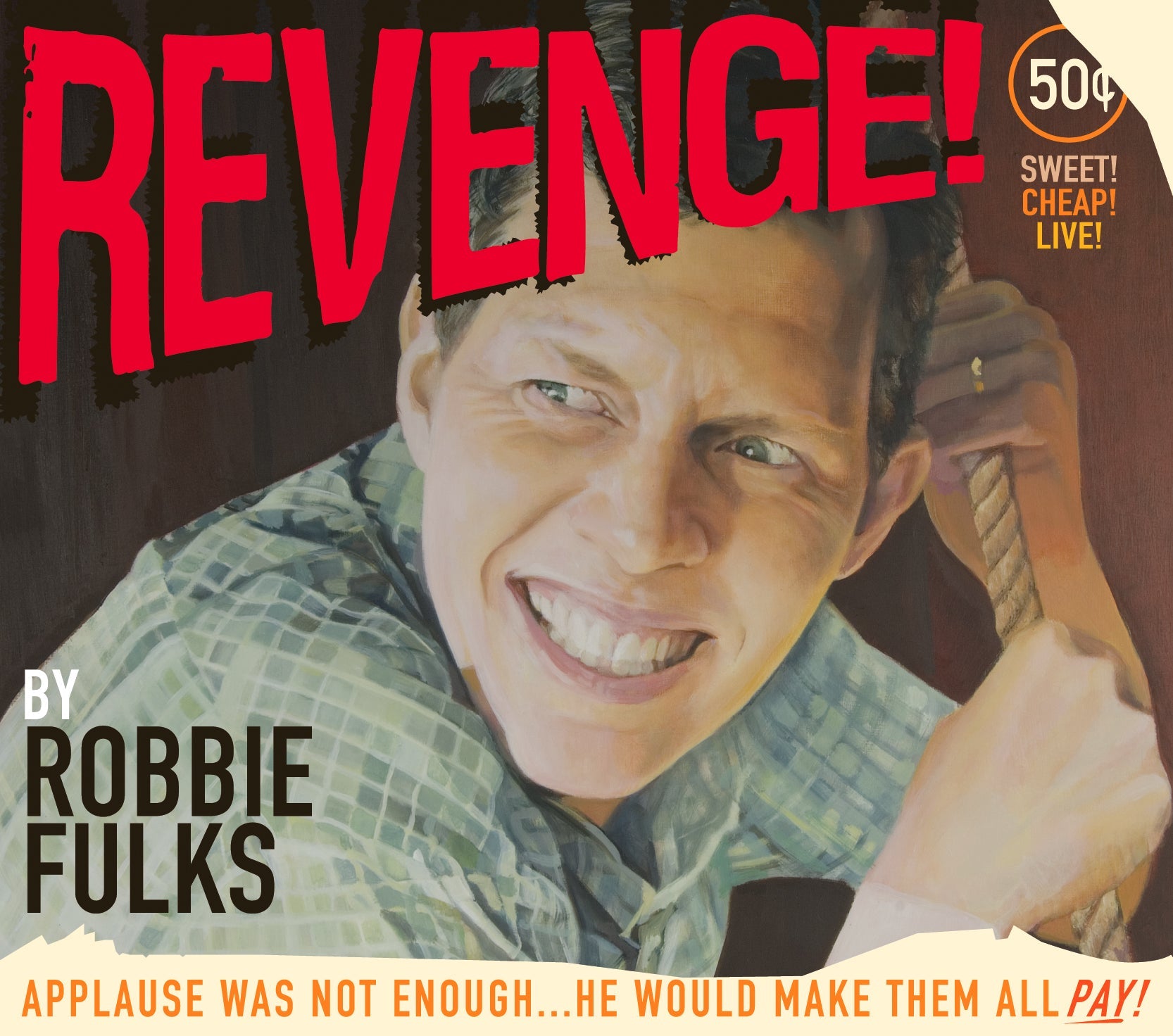 Robbie Fulks - Revenge! [CD] (ONLINE ORDER ONLY)