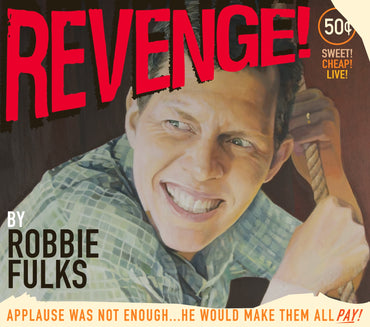 Robbie Fulks - Revenge! [CD] (ONLINE ORDER ONLY)