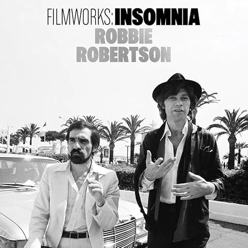Filmworks: Insomnia [RSD 11.28.25] [Vinyl] (ONLINE ORDER ONLY)