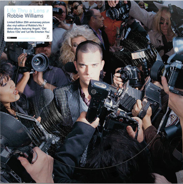 Robbie Williams - Life Thru A Lens: 25th Anniversary Edition (Picture Disc Vinyl) [Vinyl] (ONLINE ORDER ONLY)