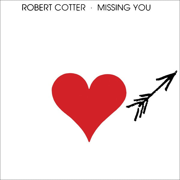 ROBERT COTTER - Missing You [CD] (ONLINE ORDER ONLY)