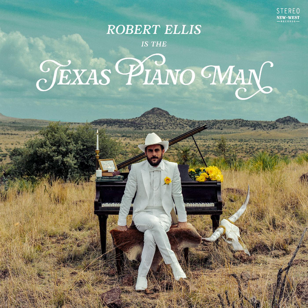 Robert Ellis - Texas Piano Man [Vinyl] (ONLINE ORDER ONLY)